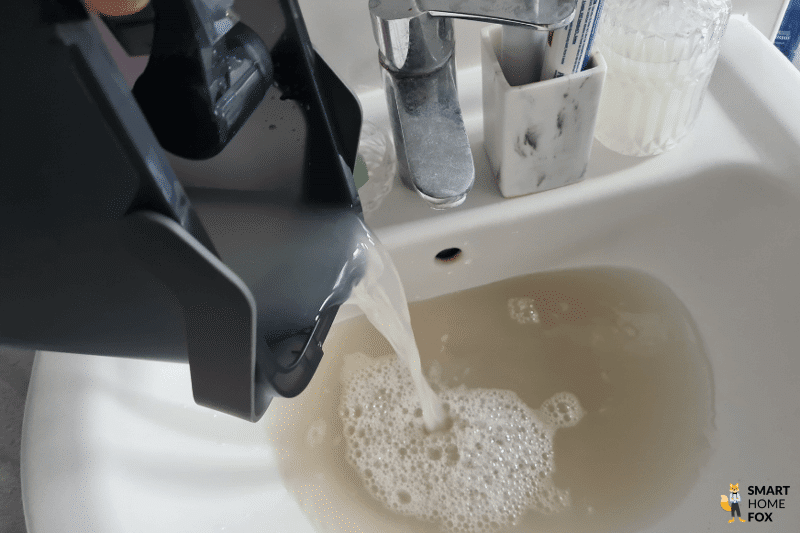 roborock s7 maxv ultra vidage reservoir eau sale